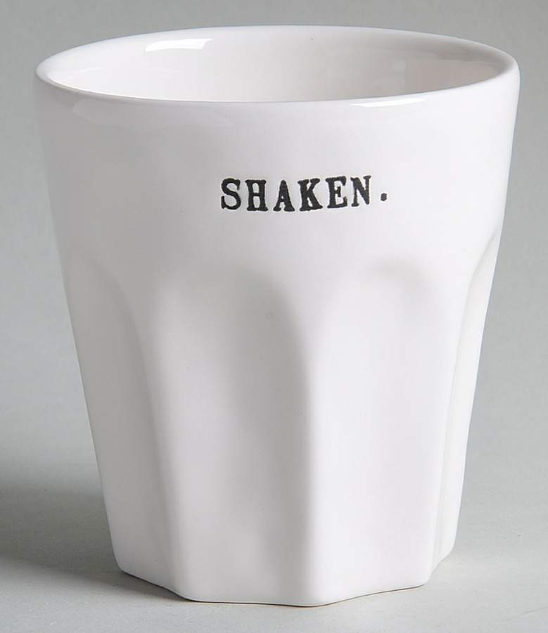 Rae Dunn Kitchenware Tall China Tumbler by Magenta-1
