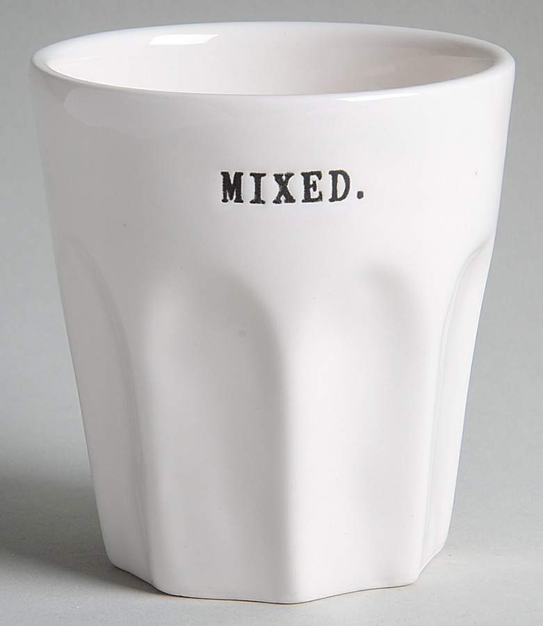 Rae Dunn Kitchenware Tall China Tumbler by Magenta-1
