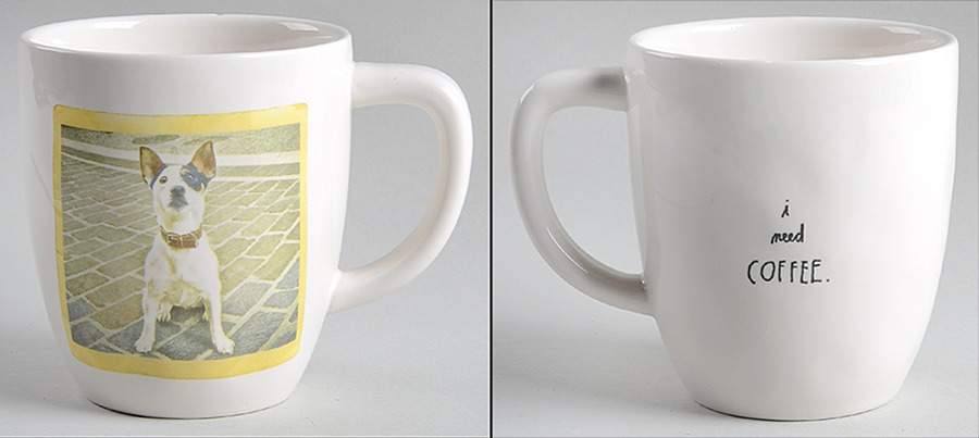Rae Dunn Kitchenware Mug by Magenta-1