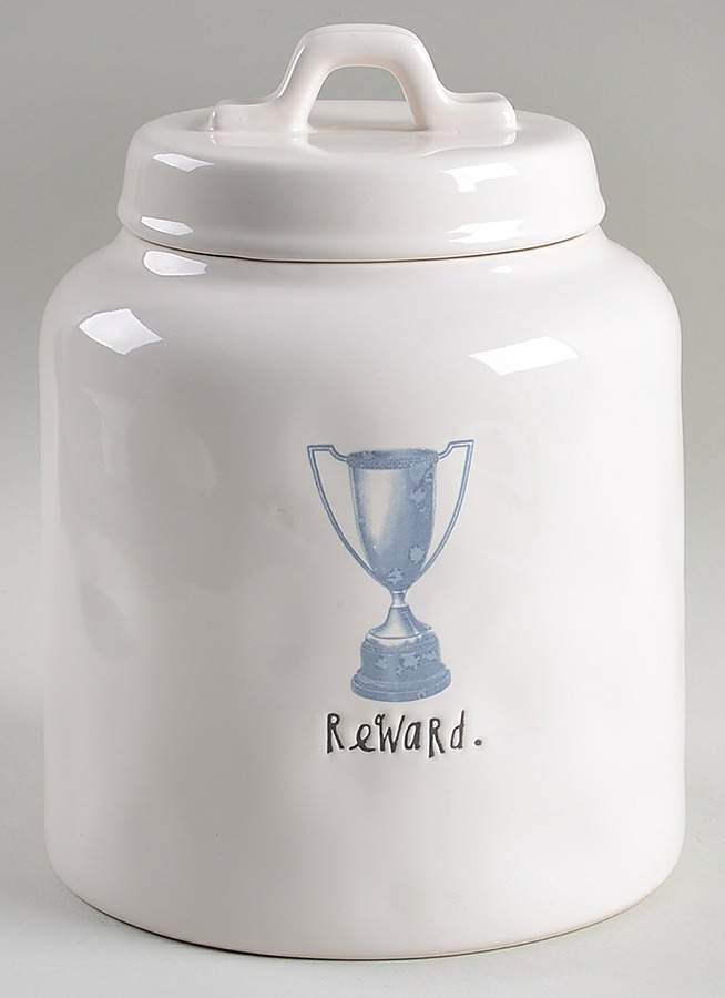 Rae Dunn Kitchenware Reward Jar & Lid by Magenta-1