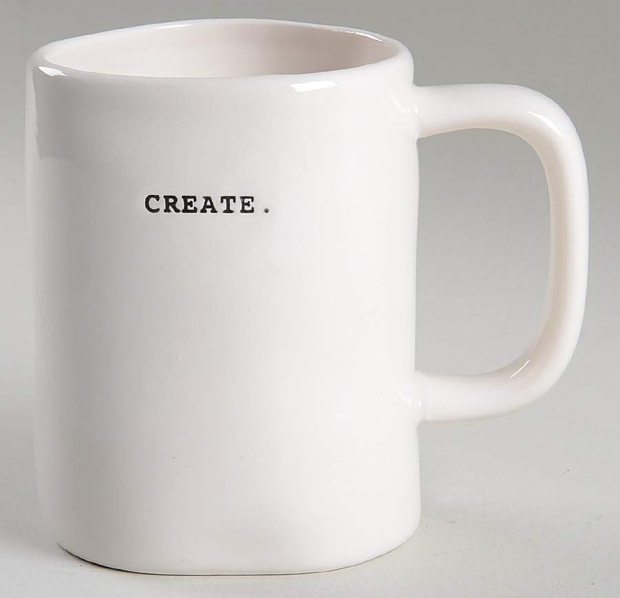 Rae Dunn Kitchenware Mug by Magenta-1