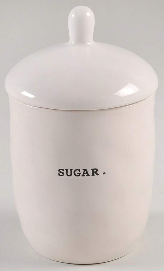 Rae Dunn Kitchenware Sugar Bowl & Lid by Magenta-1