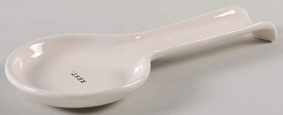 Rae Dunn Kitchenware Spoon Rest/Holder (Holds 1 Spoon) by Magenta-1