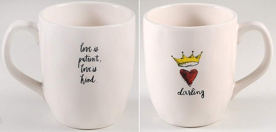 Rae Dunn Kitchenware Mug by Magenta-1