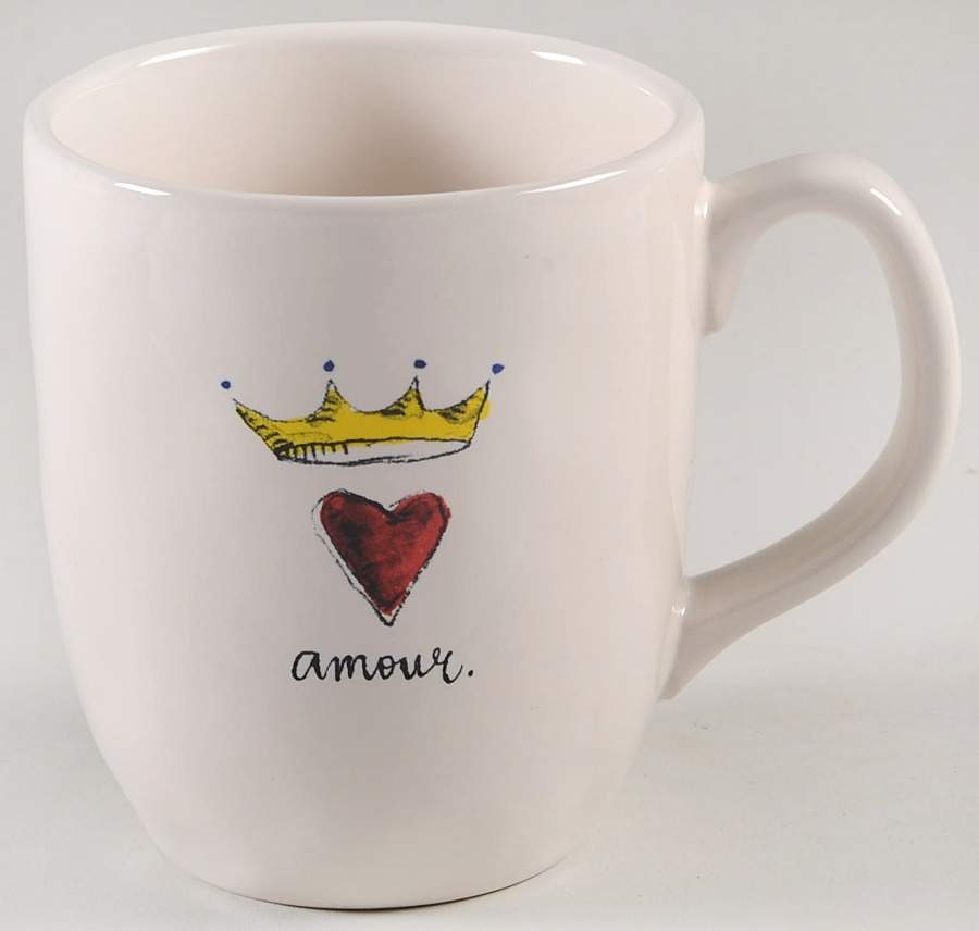Rae Dunn Kitchenware Mug by Magenta-1