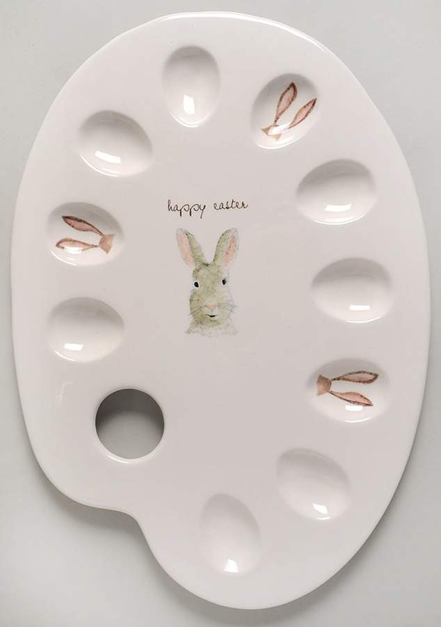 Easter Bunny Ears Deviled Egg Plate by Magenta-1