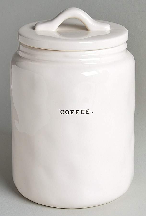 Rae Dunn Kitchenware Coffee Canister & Lid by Magenta-1