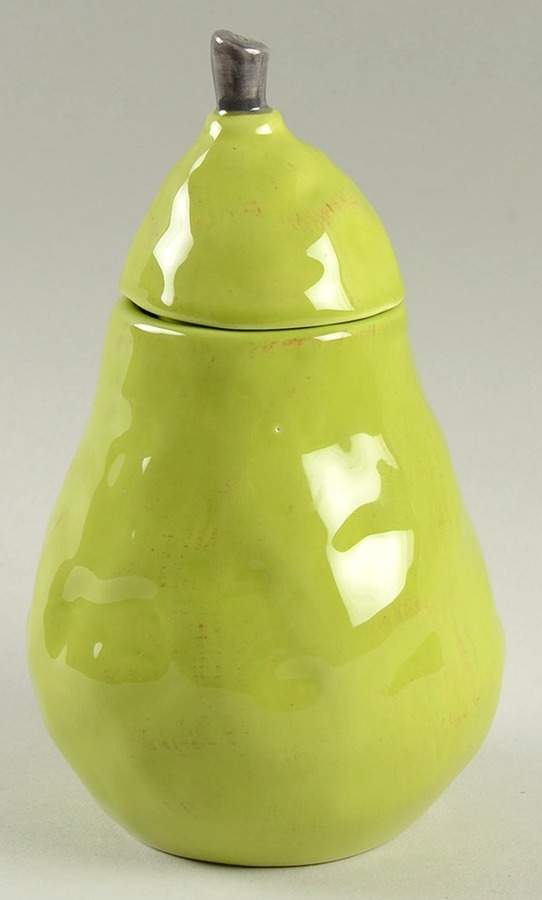 Rae Dunn Kitchenware Small Figural Canister & Lid by Magenta-1