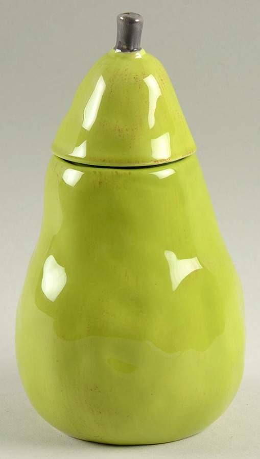Rae Dunn Kitchenware Medium Figural Canister & Lid by Magenta-1
