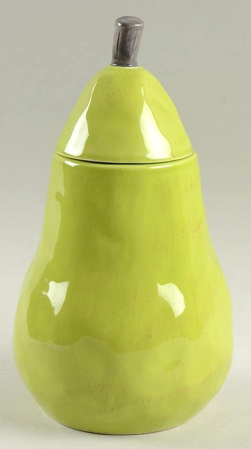 Rae Dunn Kitchenware Large Figural Canister & Lid by Magenta-1
