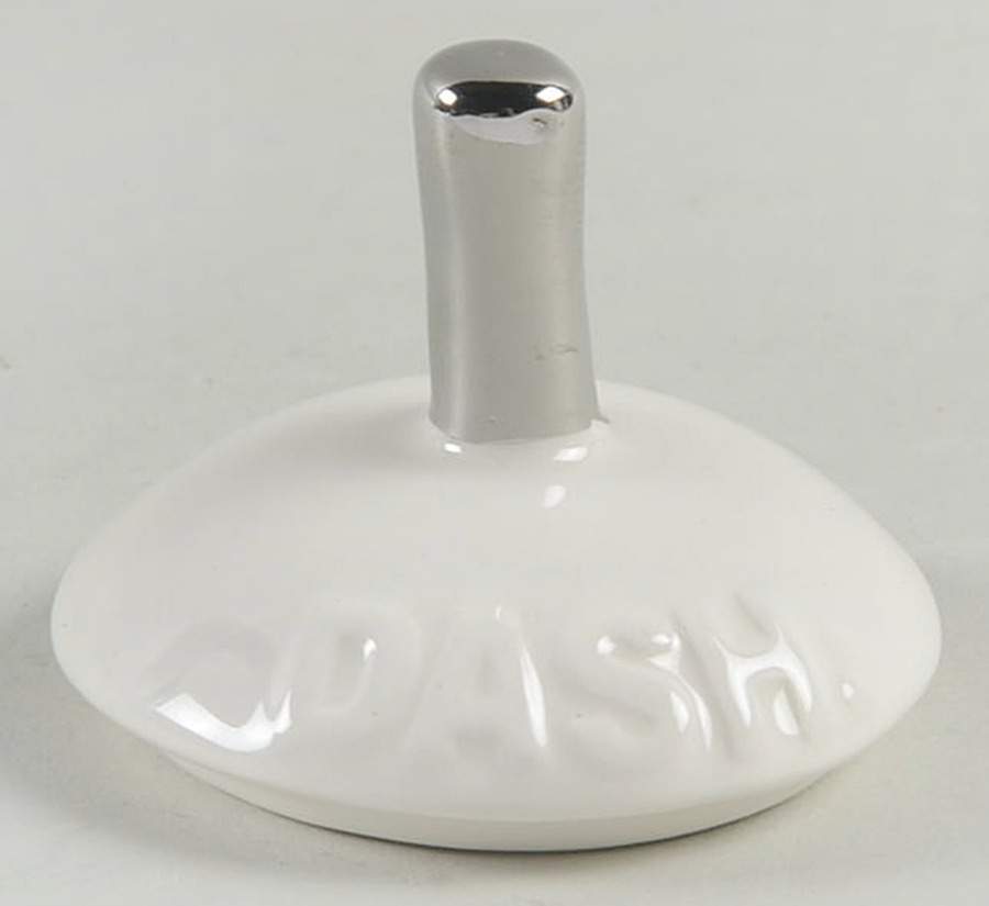 Rae Dunn Kitchenware Dash Measuring Lid for Pear Shape Set by Magenta-1