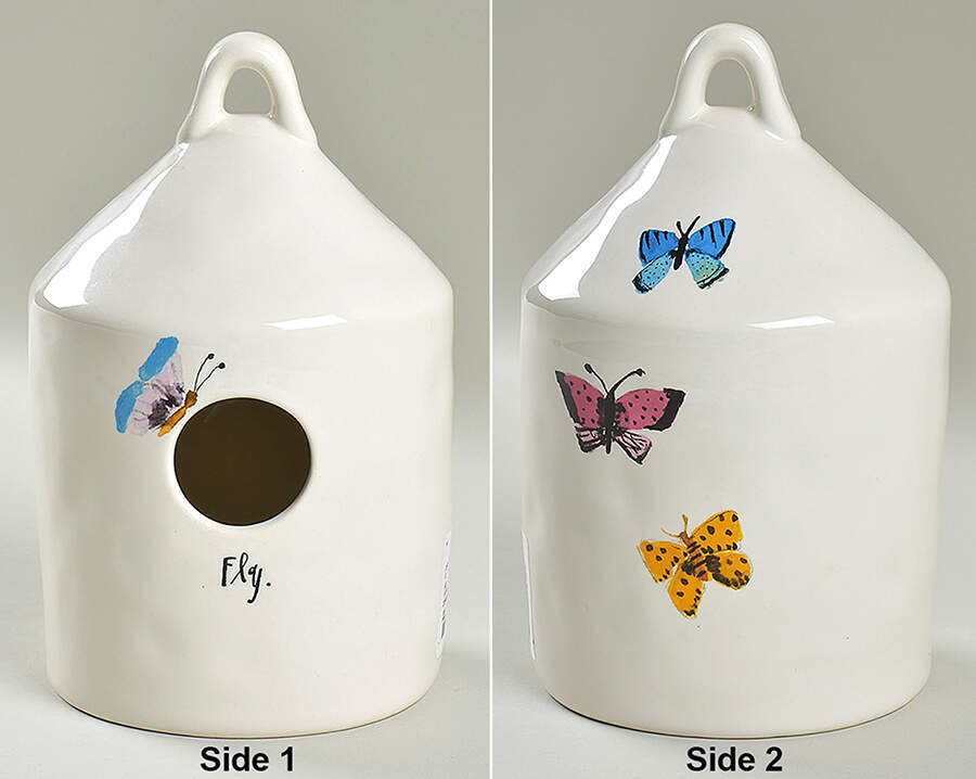 Rae Dunn Giftware Birdhouse by Magenta-1