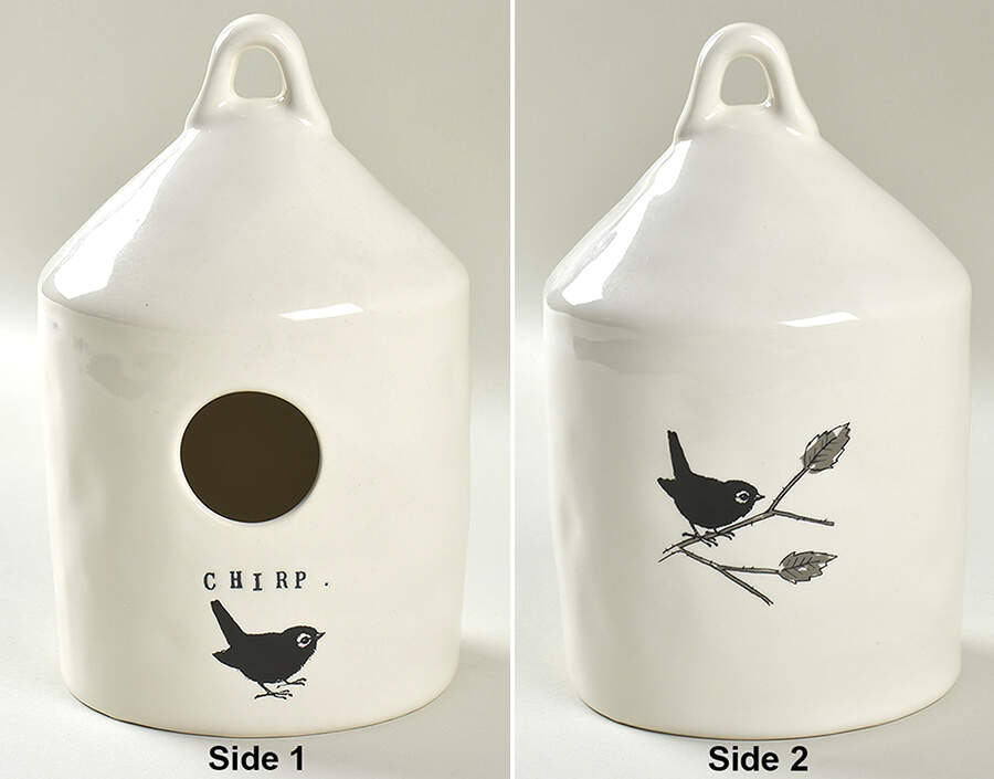 Rae Dunn Giftware Birdhouse by Magenta-1