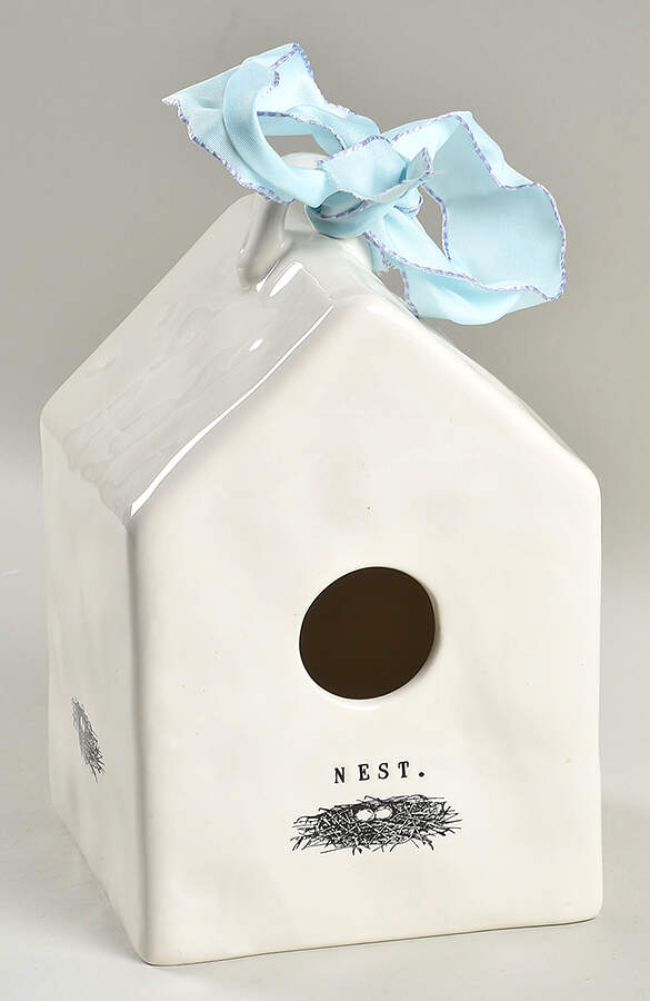 Rae Dunn Giftware Birdhouse by Magenta-1