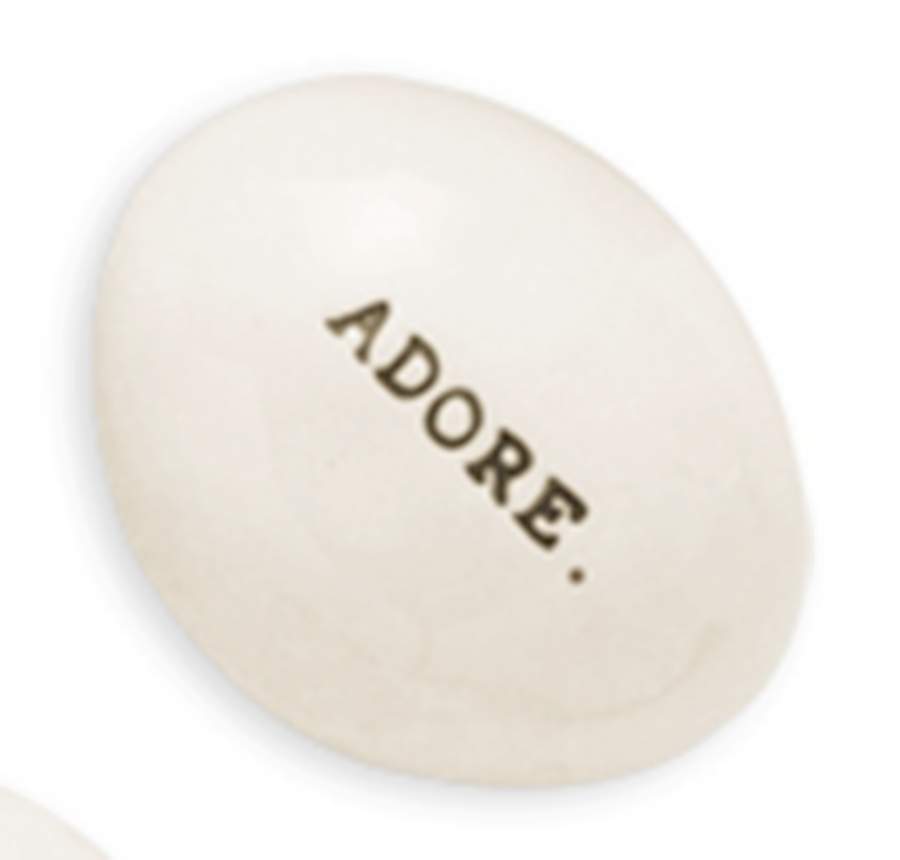 Rae Dunn Giftware Paperweight by Magenta-1