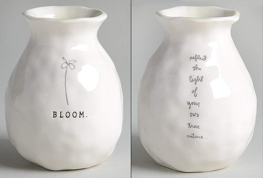 Rae Dunn Giftware 5" Bud Vase by Magenta-1