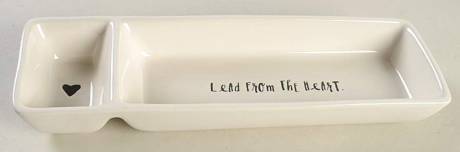 Rae Dunn Giftware Divided Desk Caddy (2 Part) by Magenta-1
