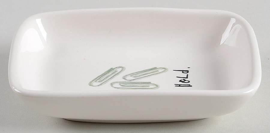 Rae Dunn Giftware Rectangular Dish by Magenta-1