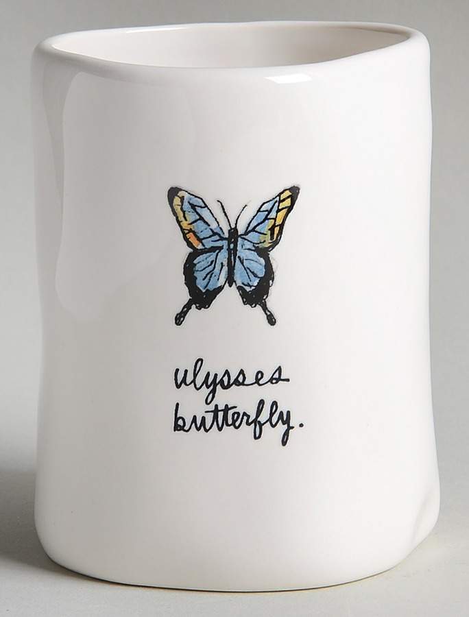 Rae Dunn Giftware Pencil/Pen Holder/Cup by Magenta-1