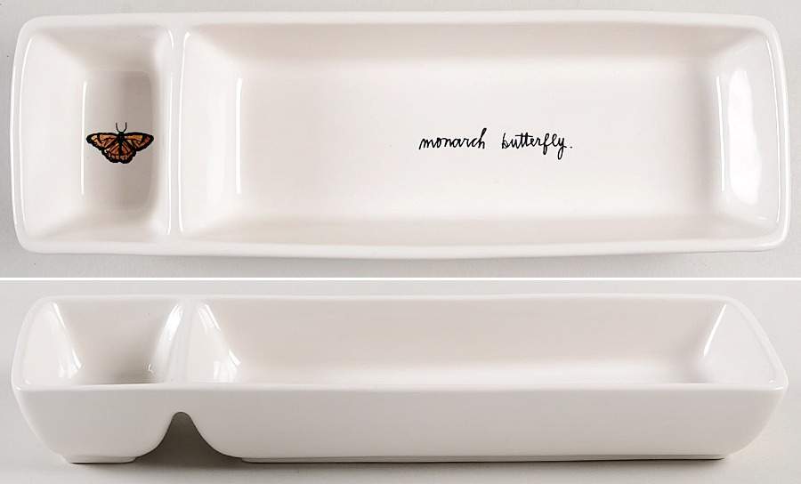 Rae Dunn Giftware Divided Desk Caddy (2 Part) by Magenta-1