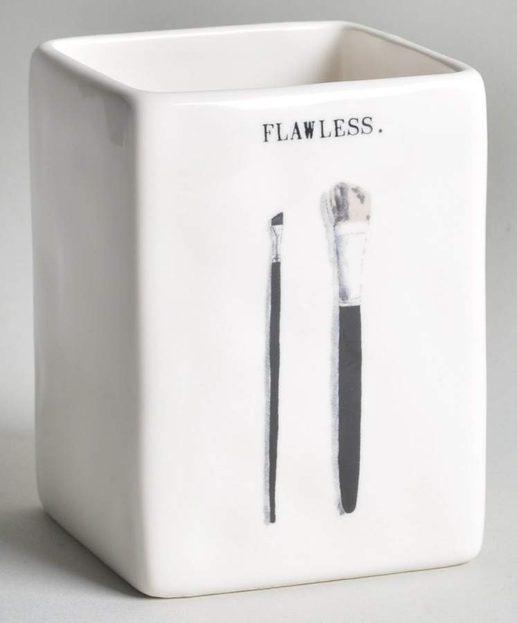 Rae Dunn Giftware Cosmetic Brush Holder by Magenta-1
