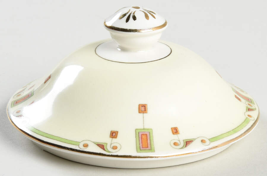 MEA454 Lid for Sugar Bowl by Alfred Meakin-1