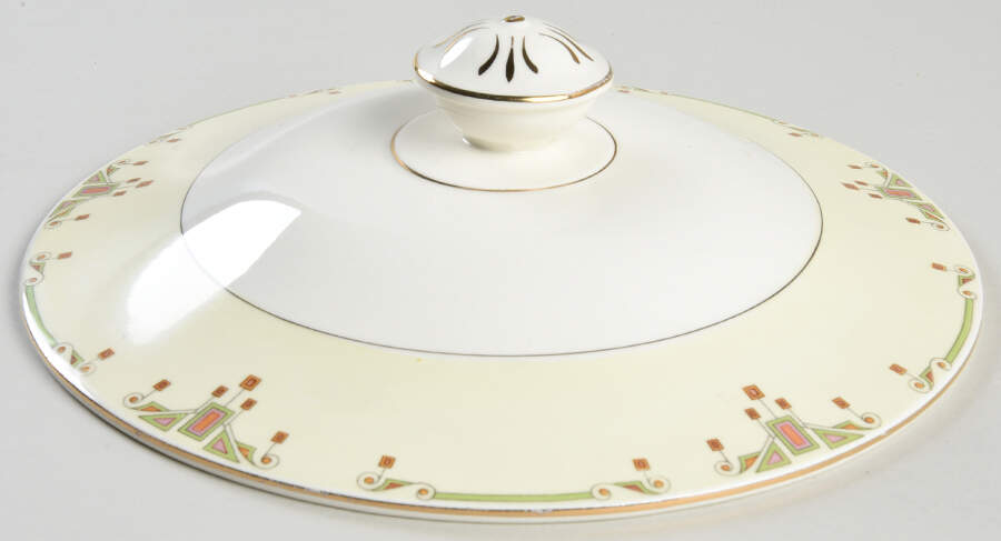 MEA454 Lid for Round Vegetable by Alfred Meakin-1
