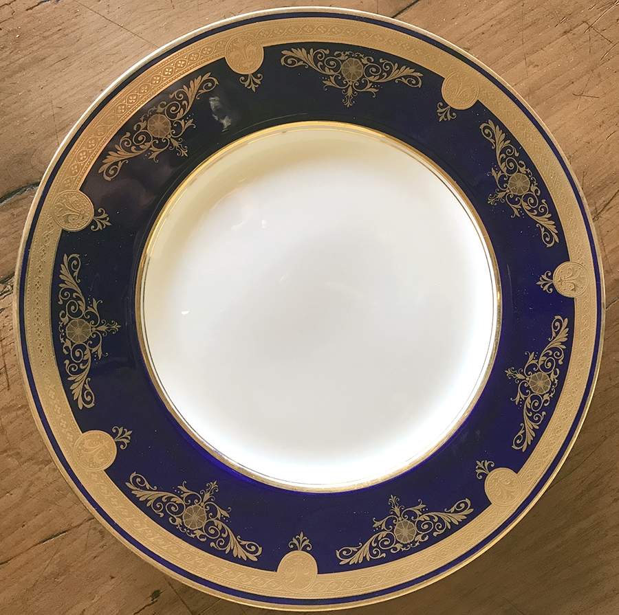 K74 Dinner Plate by Minton-1