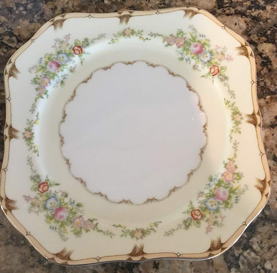 MEI1300 Square Salad Plate by Meito-1