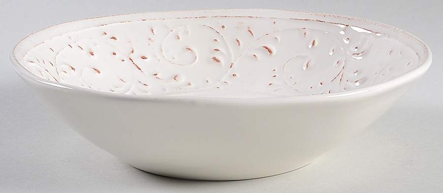 MLJ14 9" Individual Pasta Bowl by Maioliche Jessica-1