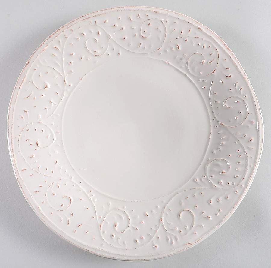 MLJ14 Dinner Plate by Maioliche Jessica-1