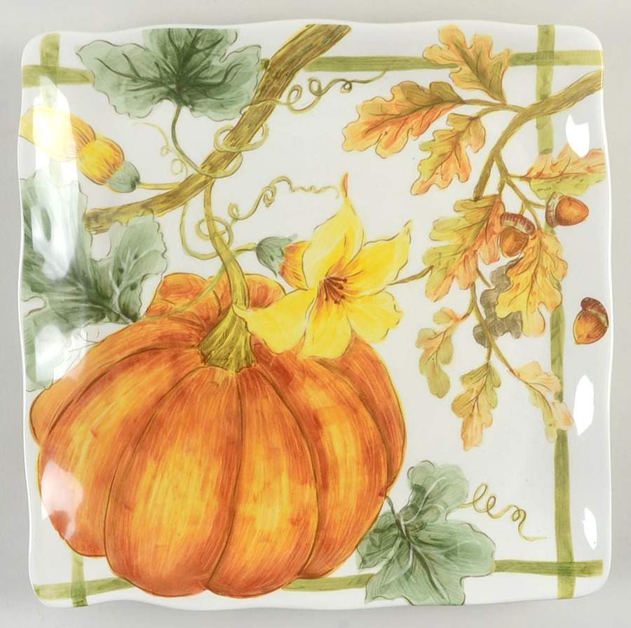 MXE8 Square Dinner Plate by Maxcera Corp-1