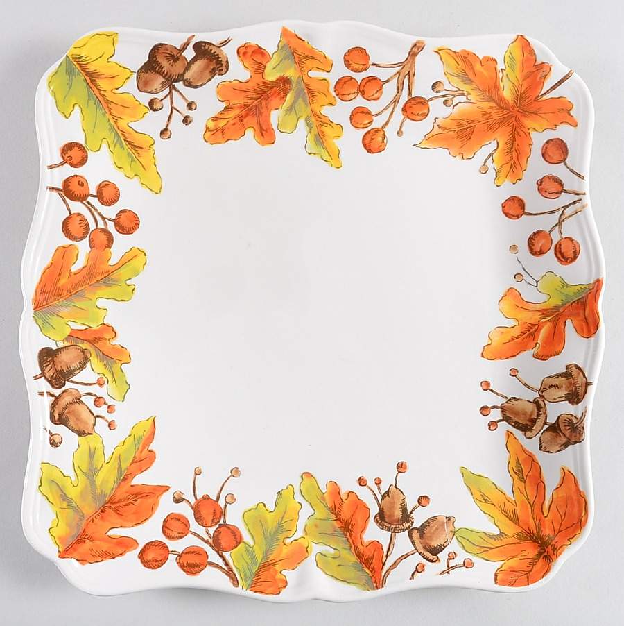 MXE9 Square Dinner Plate by Maxcera Corp-1