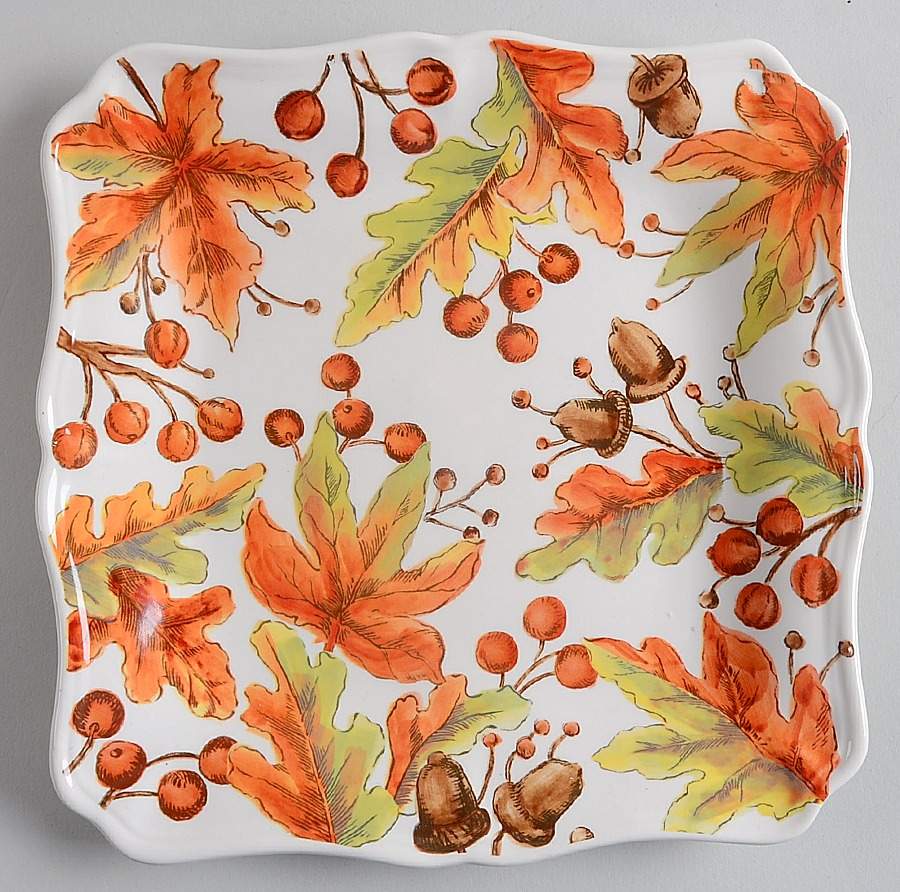 MXE9 Square Salad Plate by Maxcera Corp-1