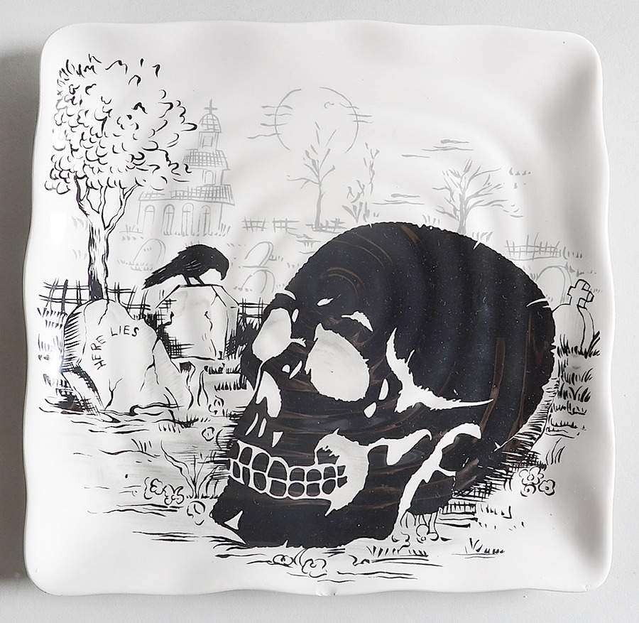 MXE10 Square Salad Plate by Maxcera Corp-1