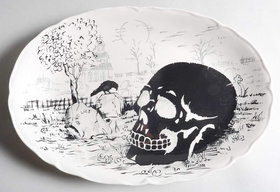 MXE10 14" Oval Serving Platter by Maxcera Corp-1