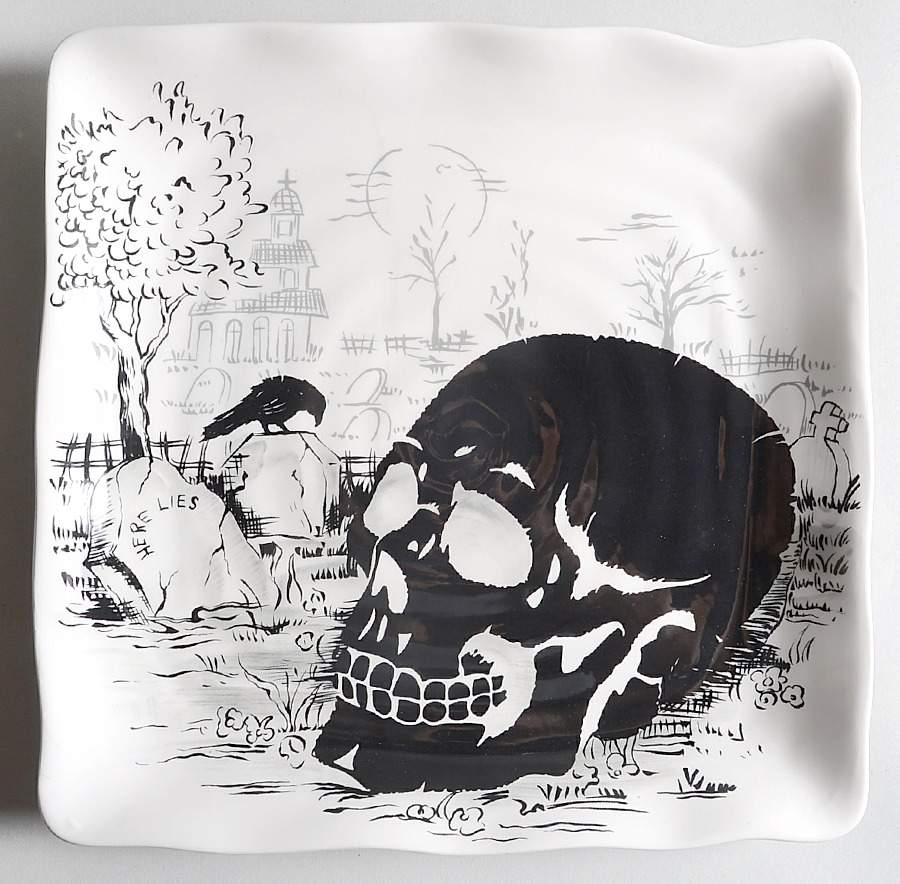 MXE10 Square Dinner Plate by Maxcera Corp-1
