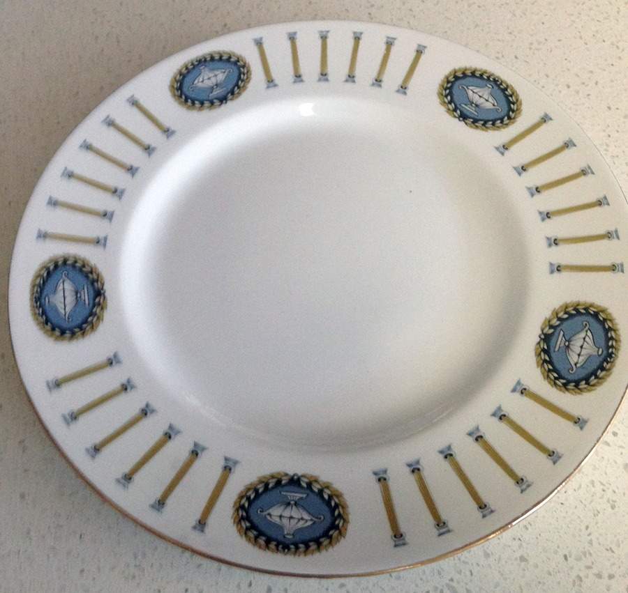 MEA455 Dinner Plate by Alfred Meakin-1