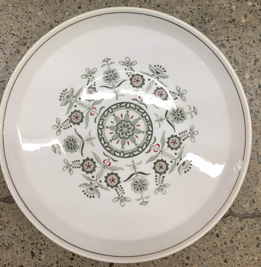 Lancaster Dinner Plate by Midland Enterprises-1