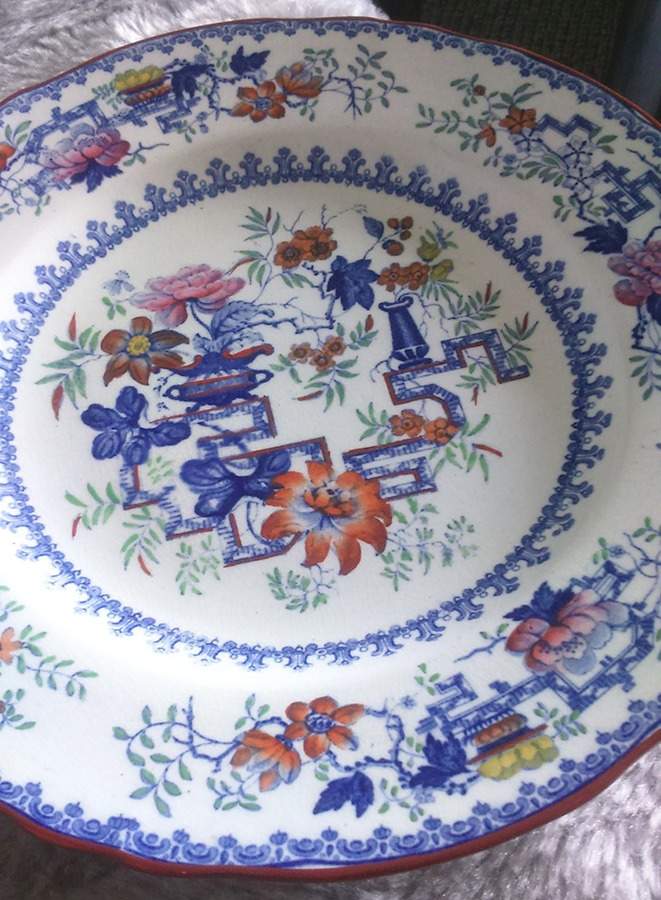 NP9778 Luncheon Plate by Minton-1