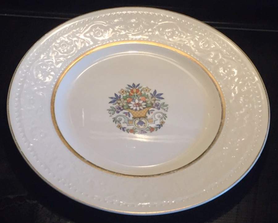MEA456 Dinner Plate by Alfred Meakin-1