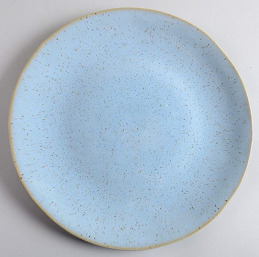 M2A32 Light Blue Dinner Plate by Matceramica-1
