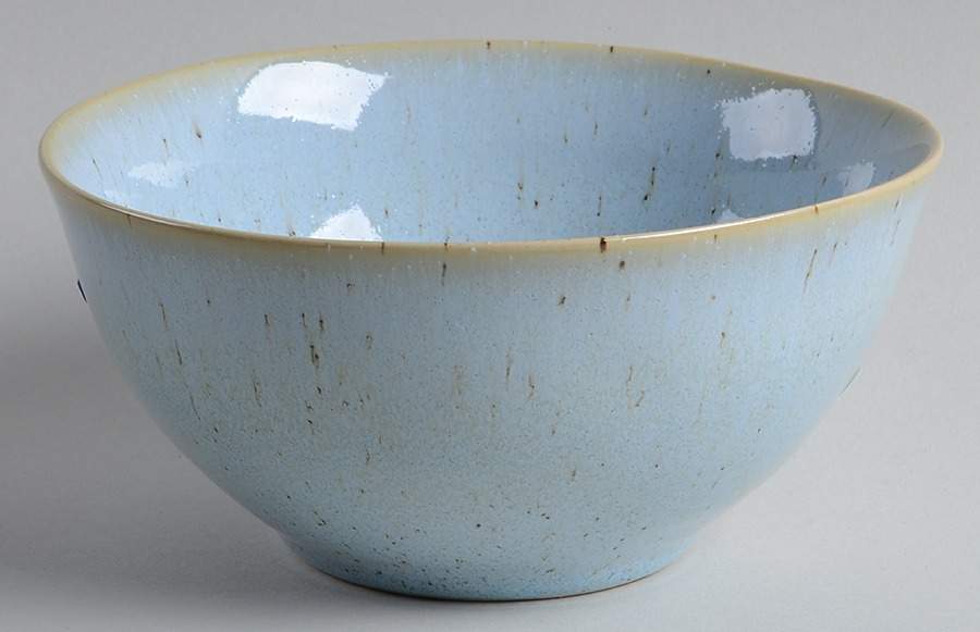 M2A32 Light Blue Soup/Cereal Bowl by Matceramica-1