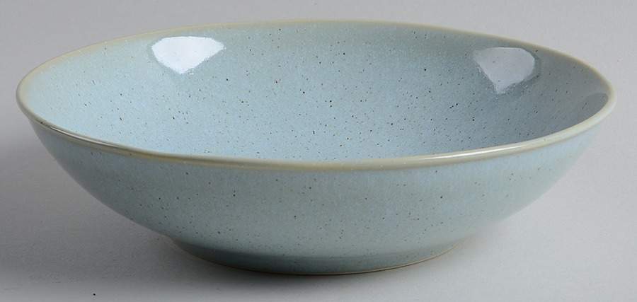 M2A32 Light Blue 9" Individual Pasta Bowl by Matceramica-1