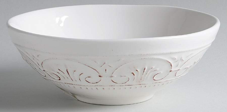 MLJ15 Cream Soup/Cereal Bowl by Maioliche Jessica-1