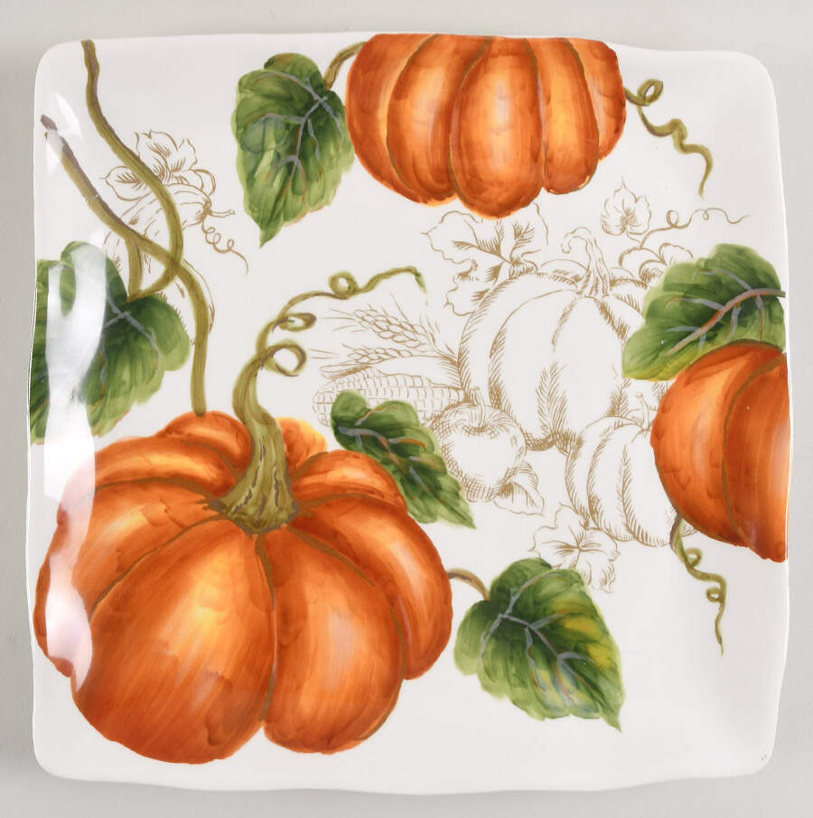 MXE11 Square Dinner Plate by Maxcera Corp-1