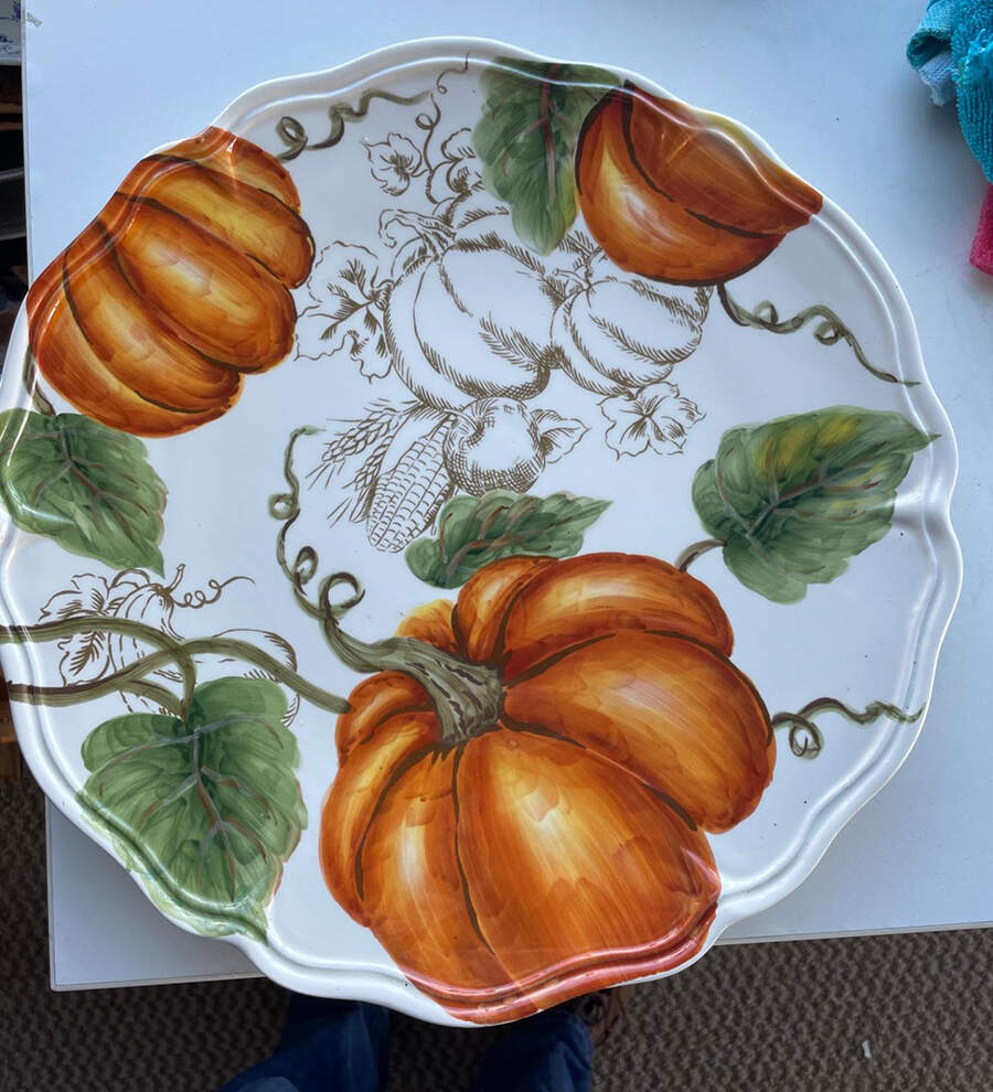 MXE11 14" Chop Plate (Round Platter) by Maxcera Corp-1