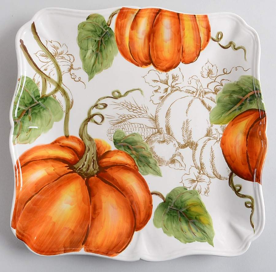 MXE11 Square Dinner Plate by Maxcera Corp-1