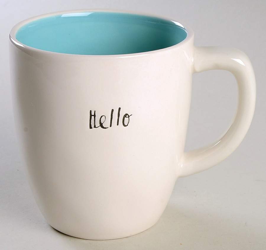 Stem Print Mug by Magenta-1