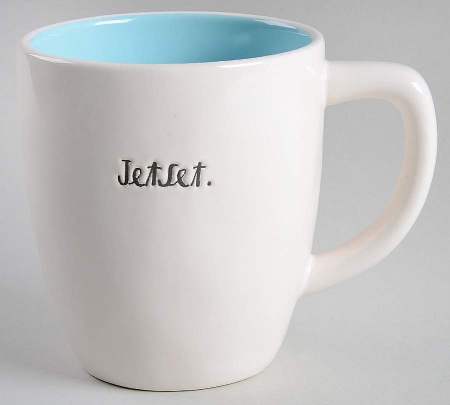 Stem Print Mug by Magenta-1
